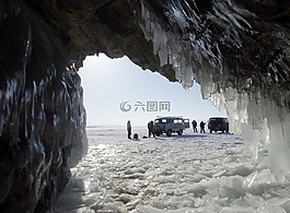 贝加尔湖,湖,洞穴