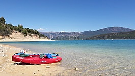 海,侧,的水体