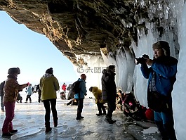 贝加尔湖,湖,旅程