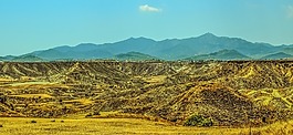 峽谷,谷,景觀