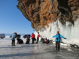 贝加尔湖,湖,旅程