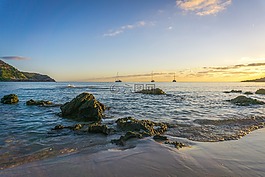馬洛卡,海灘,水