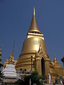 旅行,廟,門