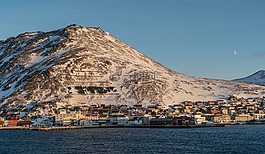 挪威,山,結構