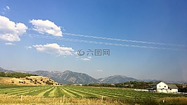 風景,農(nóng)場,農(nóng)村