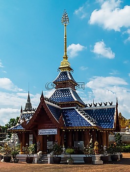 寺復雜,廟,泰國北部