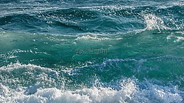 波,砸,泡沫