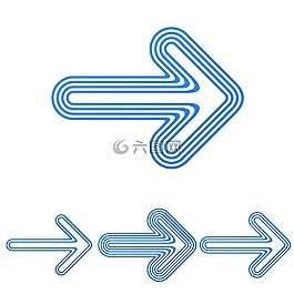 箭頭,權(quán)利,徽標(biāo)