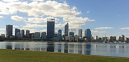珀斯,澳大利亞,城市