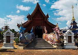寺復雜,廟,泰國北部