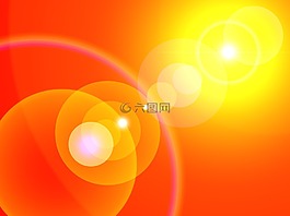 lichtreflex,散景,背景
