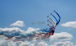 航展,噴氣式飛機(jī),形成
