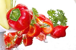 辣椒粉,蔬菜,紅色