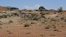 bisti,荒蕪之地,新
