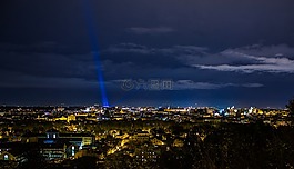 羅馬,夜,發(fā)光