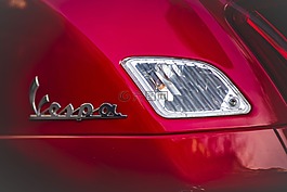 紅色,車,車輛
