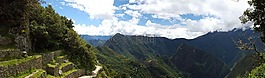 machupichu,印加,山