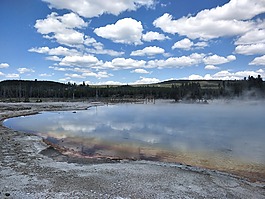 美国,黄石公园,旅游
