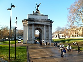 公園,大理石拱門,拱