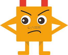 字符,不开心,微笑