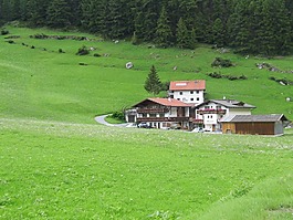 奧地利,阿爾姆,山