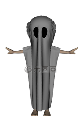 鬼,滑稽,萬(wàn)圣節(jié)