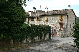意大利,農(nóng)家,住宅