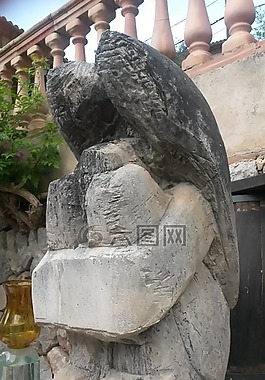 天使,kummer,石