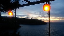 下班后,光,海景房