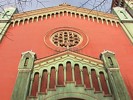 斯洛伐克,教堂,建設(shè)