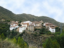 山,人,全景圖