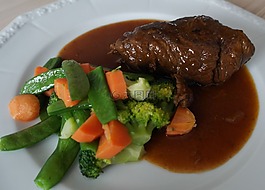 roulades,燉牛肉卷,肉卷
