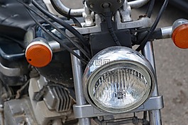 摩托車,車輛,老