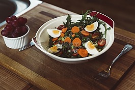 蔬菜,沙拉,食品