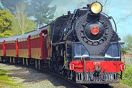 機車,蒸汽機車,火車