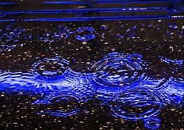 水,滴,運(yùn)河