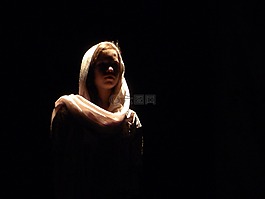 劇院,女星,播放