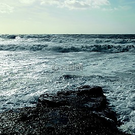 海,波,水