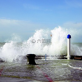 水,海,風