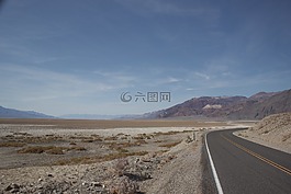 死亡谷,加利福尼亞州,沙漠