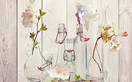 瓶,花瓶,眼镜