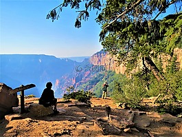 徒步旅行,北部邊緣的大峽谷,景區(qū)