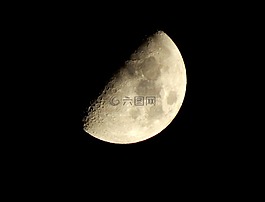 月,天空,宇宙