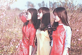人,女子,女孩