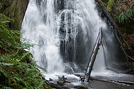 大瀑布,自然,水