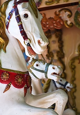 manege,馬,木材