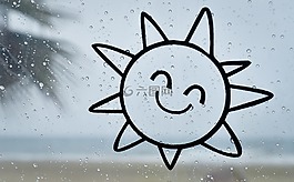 太陽,雨,傘