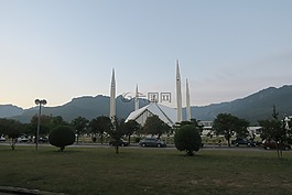 費薩爾清真寺,清真寺