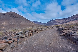离,沙漠,卡格
