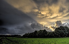 天空,多云,人類發展報告